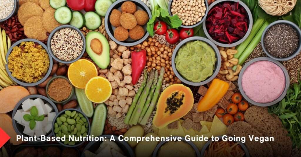 Plant-Based Nutrition A Comprehensive Guide to Going Vegan
