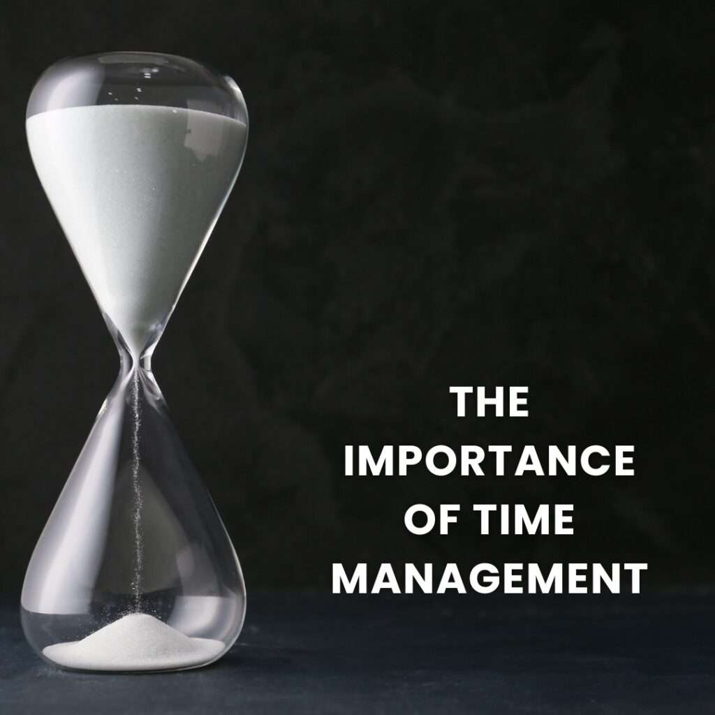 The Importance of Time Management

